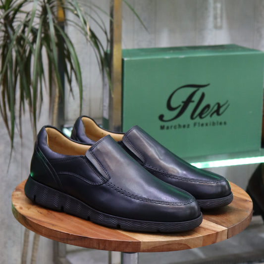 Chaussures En Cuir Noir - Armand