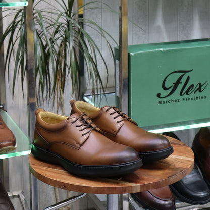 Chaussures en Cuir Marron- Renato