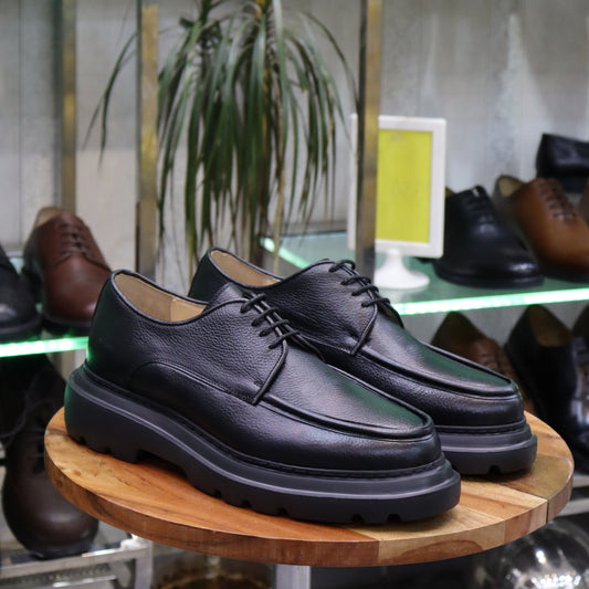 Chaussure  Homme En Cuir  Noir - Primo