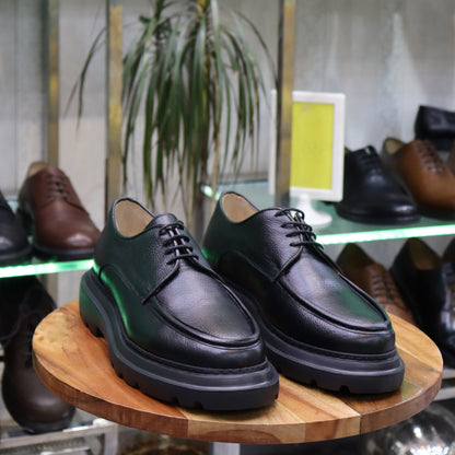 Chaussure  Homme En Cuir  Noir - Primo