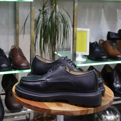 Chaussure  Homme En Cuir  Noir - Primo