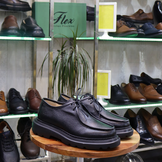 Chaussure Homme en Cuir Noir - storry
