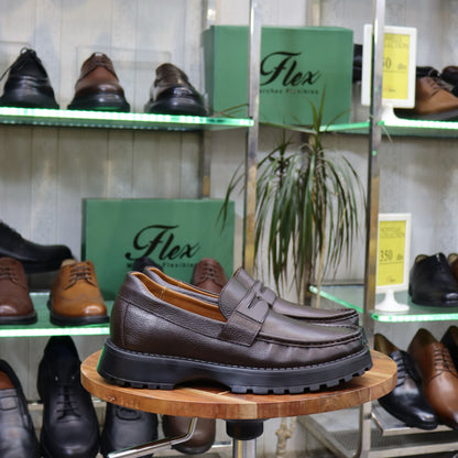 Chaussure Homme en Cuir Marron - Armad