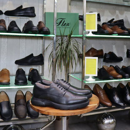 Chaussures Homme En Cuir Noir - Noun