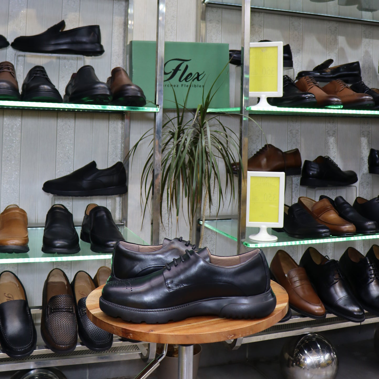 Chaussures Homme En Cuir Noir - Noun