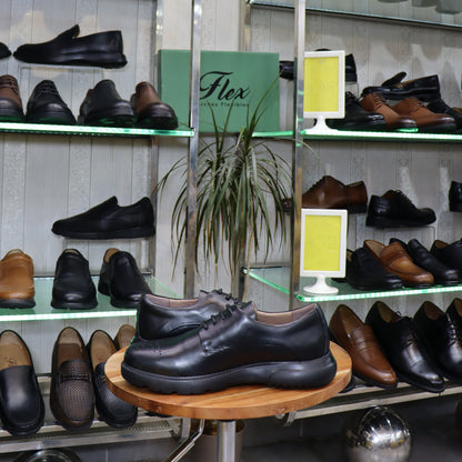 Chaussures Homme En Cuir Noir - Noun