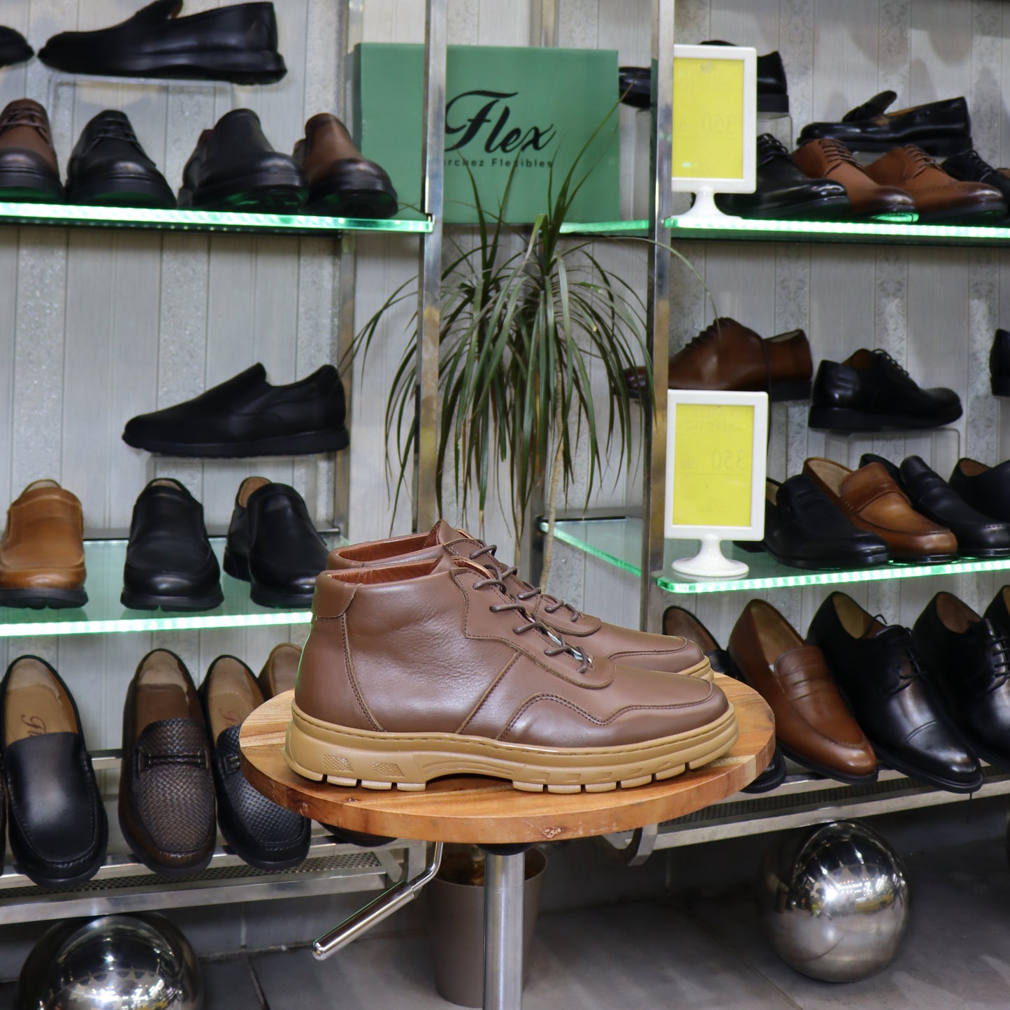 Bottine En Cuir Marron - Imlil