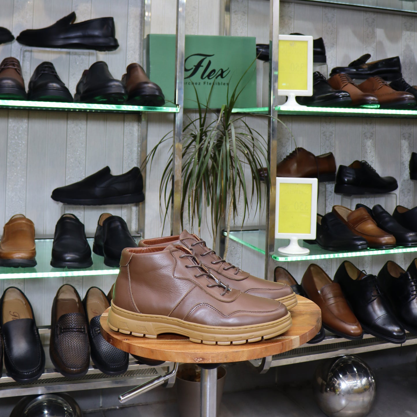 Bottine En Cuir Marron - Imlil