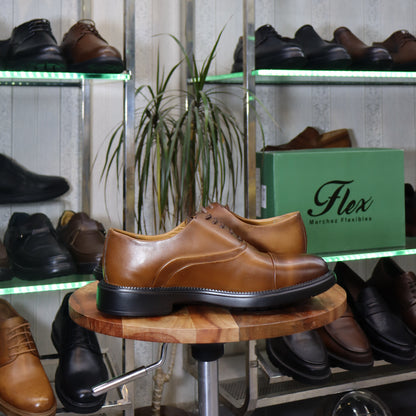 Chaussures Homme En Cuir Tabac - Marrakech
