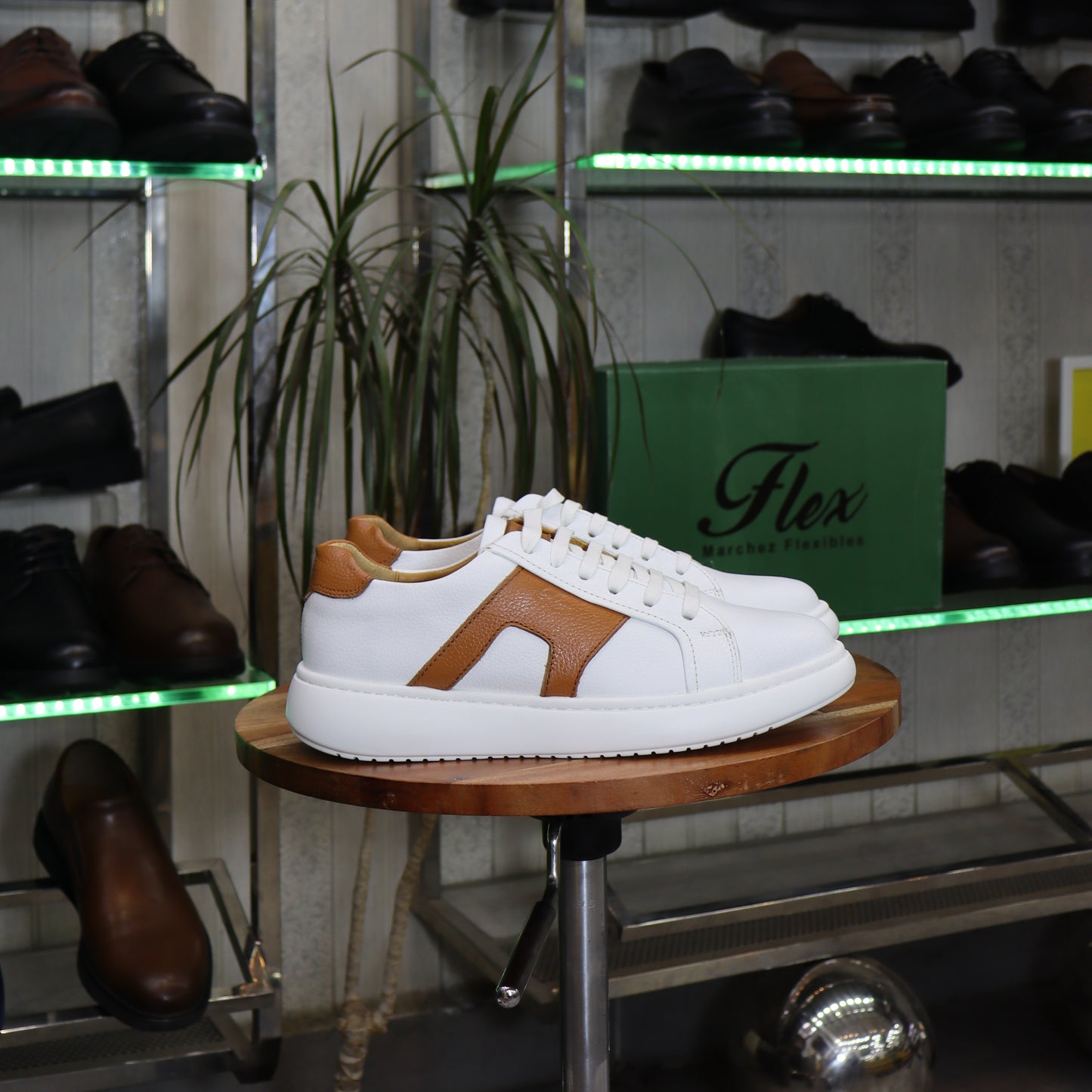 chaussures en cuir pour homme - Flexshoes Maroc