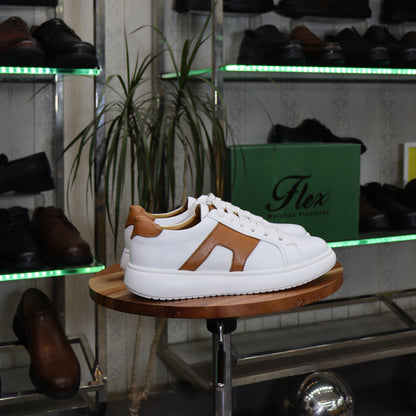 chaussures en cuir pour homme - Flexshoes Maroc