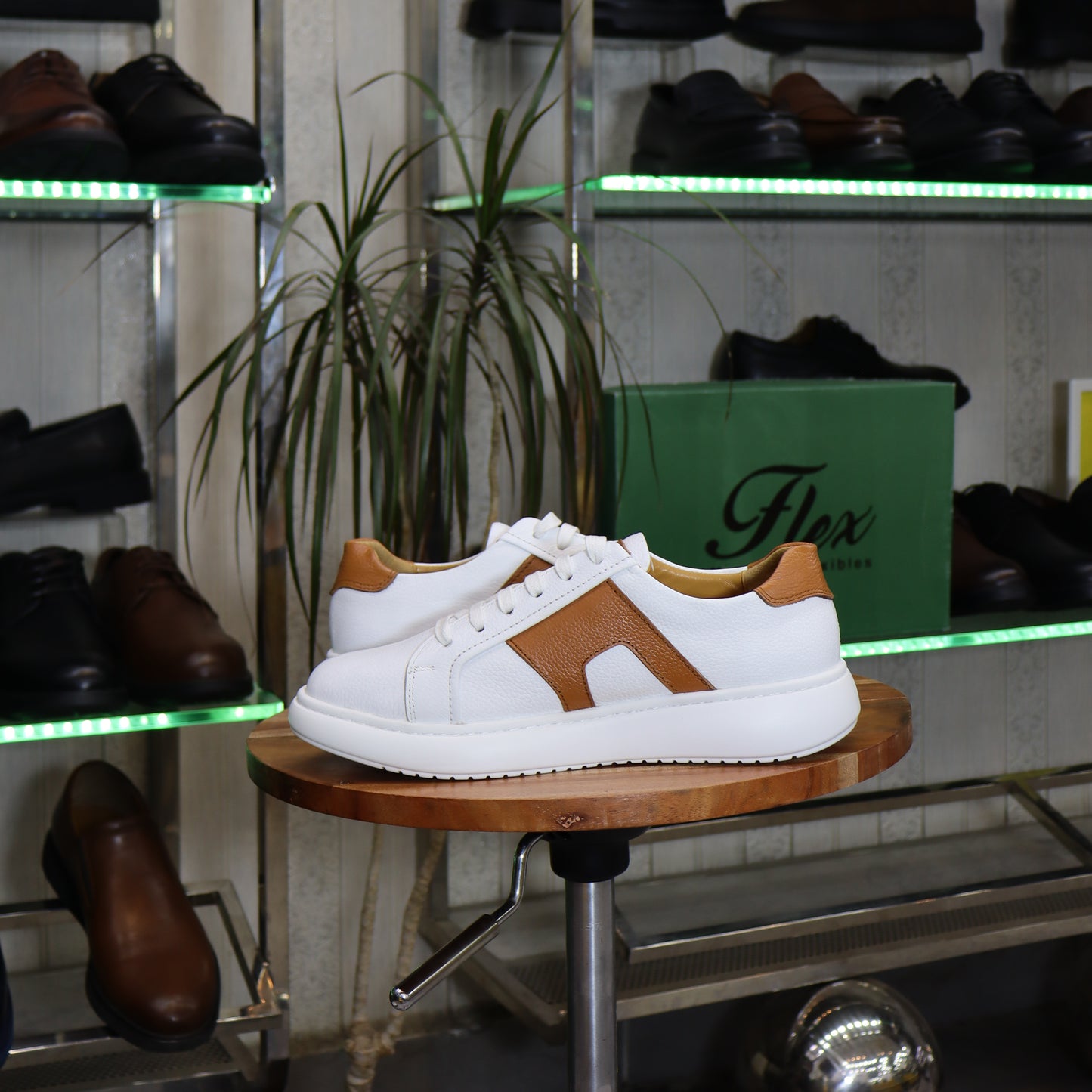 chaussures en cuir pour homme - Flexshoes Maroc