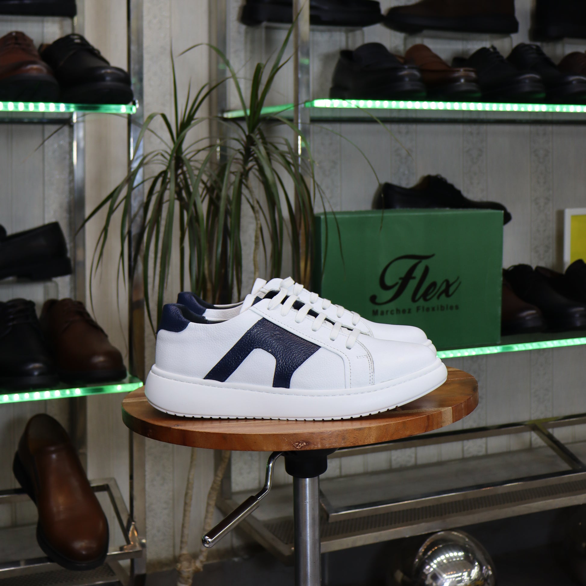 chaussures en cuir pour homme - Flexshoes Maroc
