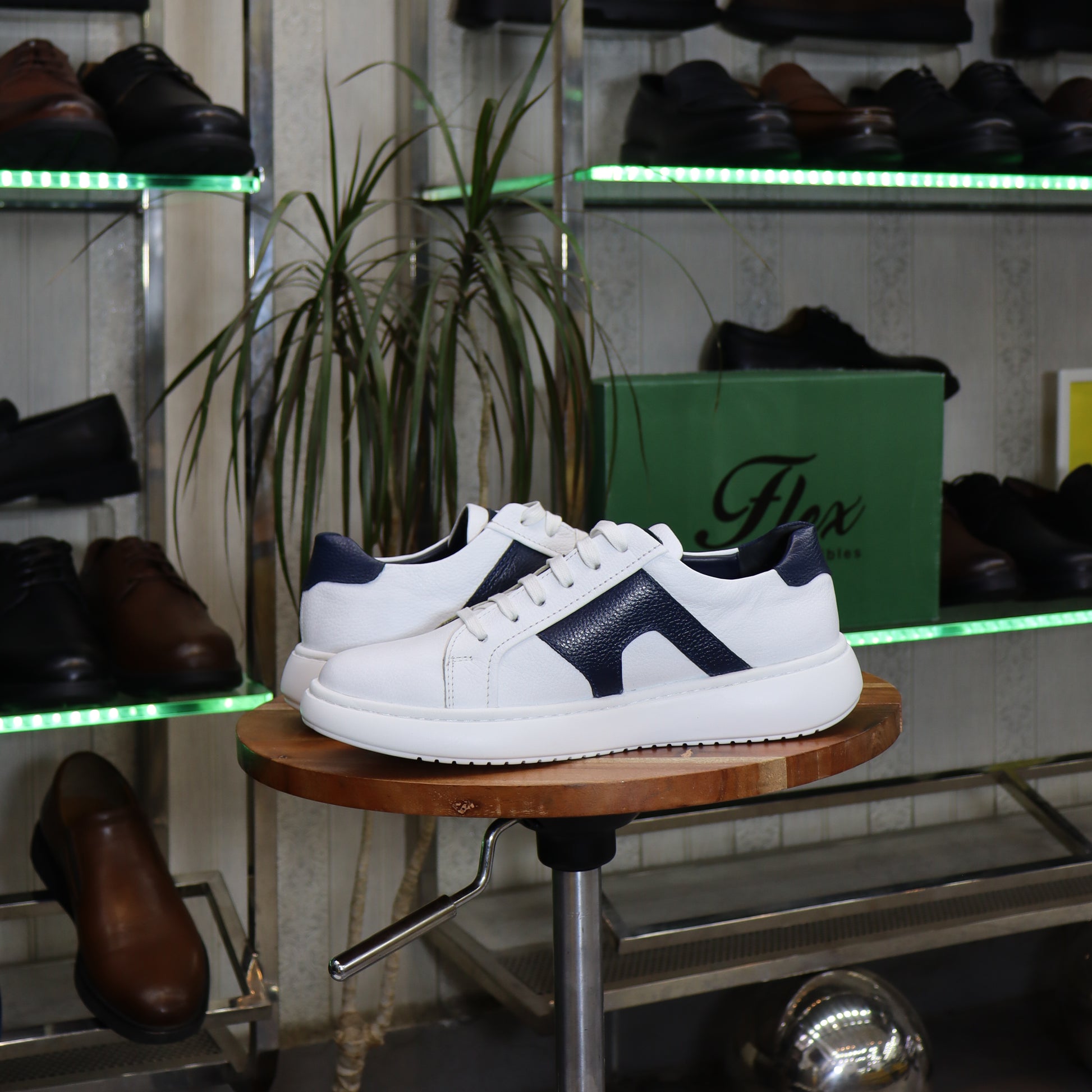 chaussures en cuir pour homme - Flexshoes Maroc