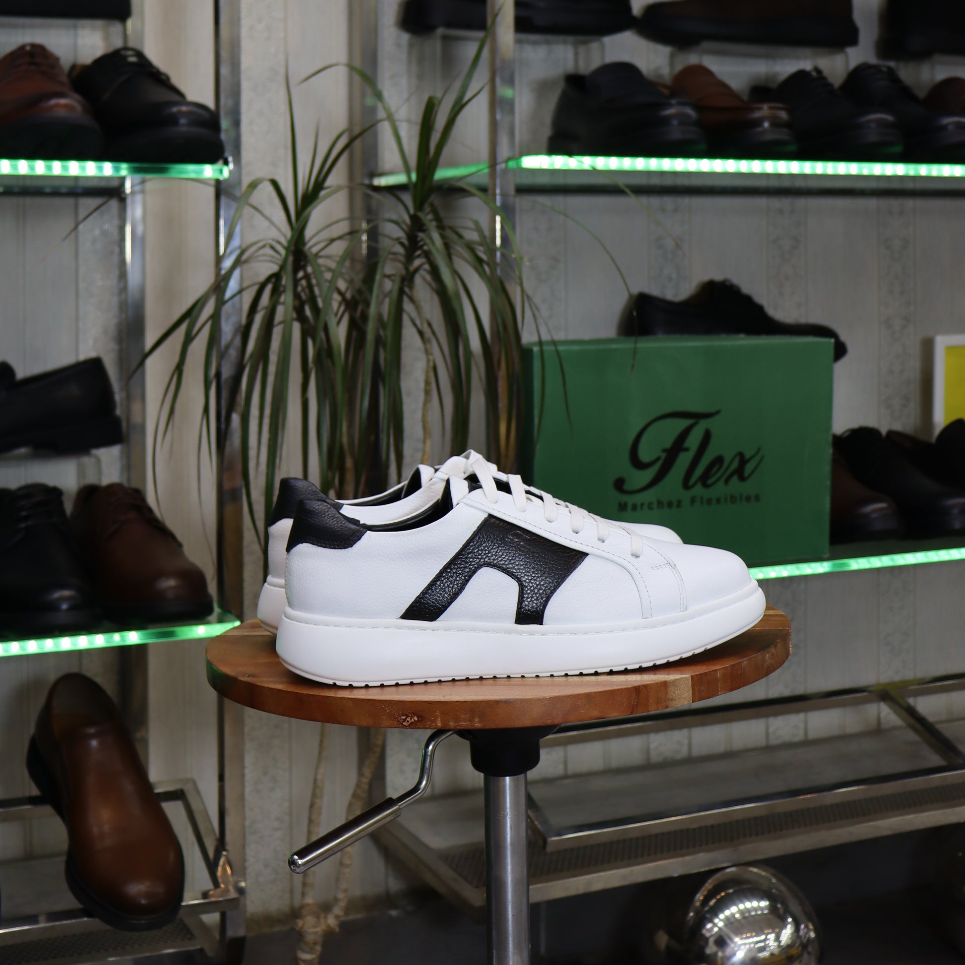 chaussures en cuir pour homme - Flexshoes Maroc