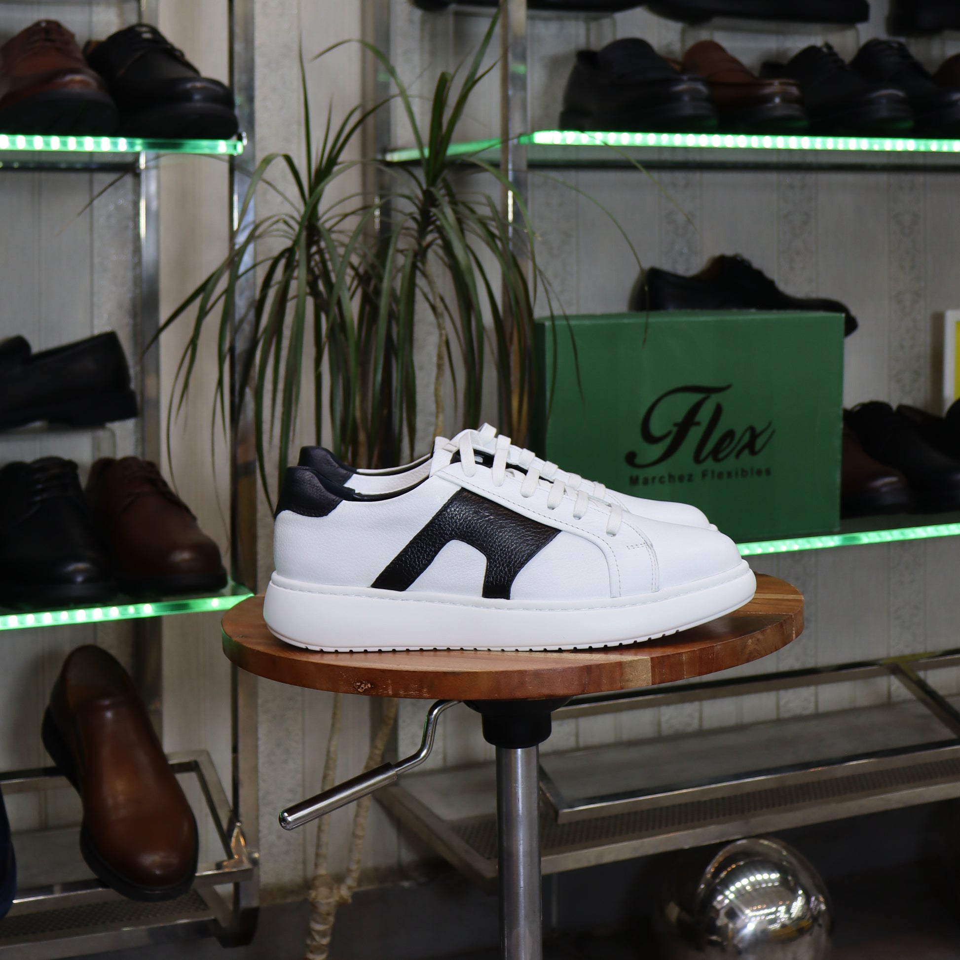chaussures en cuir pour homme - Flexshoes Maroc