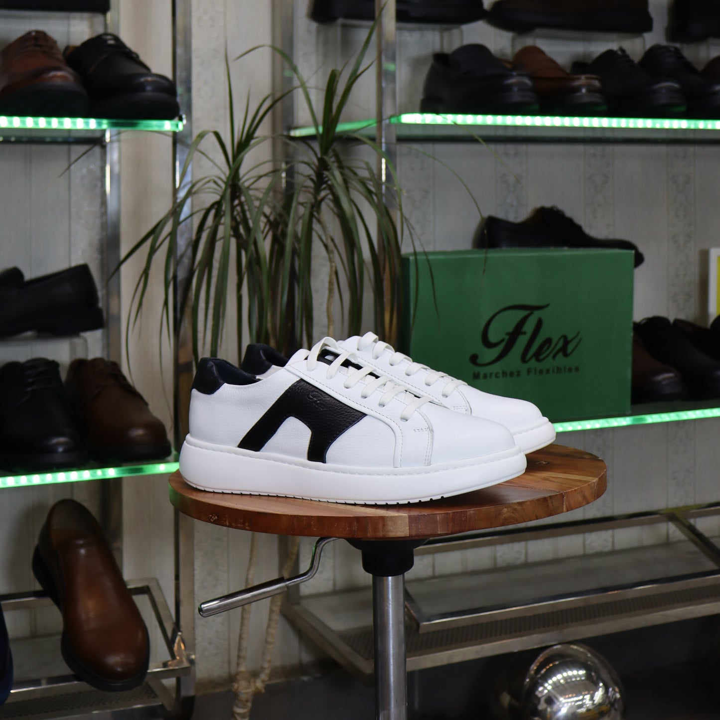 chaussures en cuir pour homme - Flexshoes Maroc