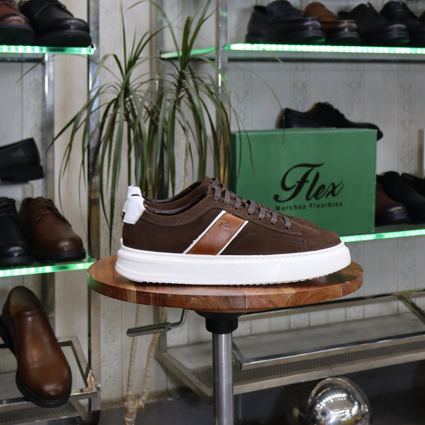 chaussures en cuir pour homme - Flexshoes Maroc