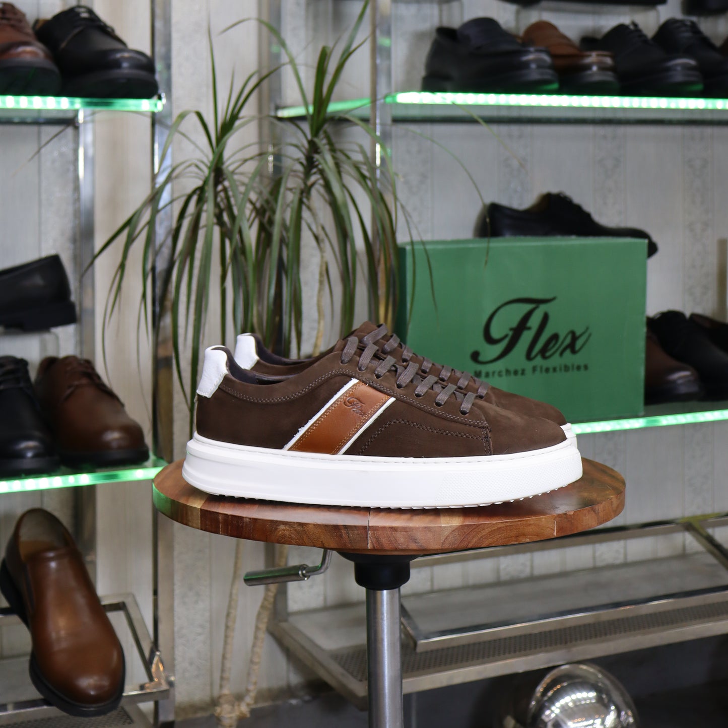 chaussures en cuir pour homme - Flexshoes Maroc
