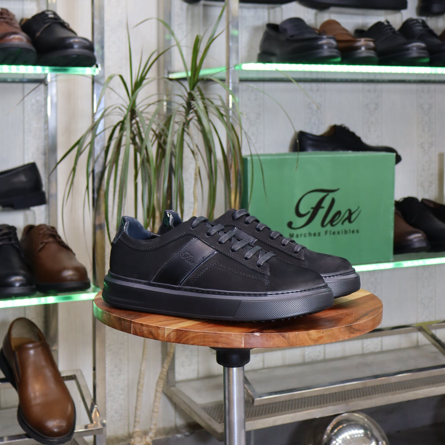 chaussures en cuir pour homme - Flexshoes Maroc