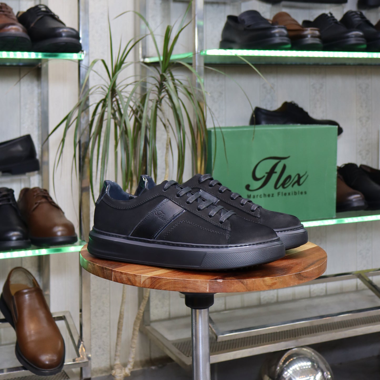 chaussures en cuir pour homme - Flexshoes Maroc
