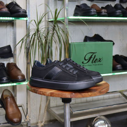 chaussures en cuir pour homme - Flexshoes Maroc