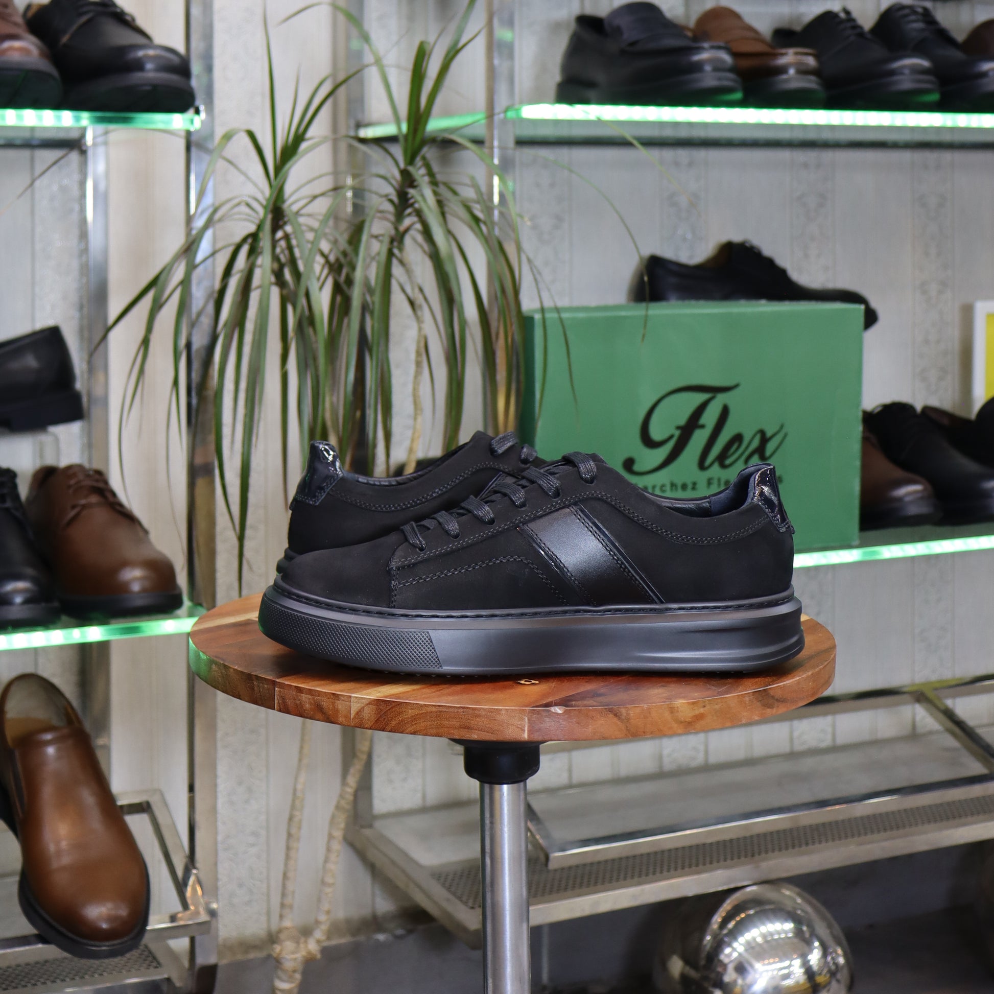 chaussures en cuir pour homme - Flexshoes Maroc