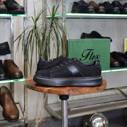 chaussures en cuir pour homme - Flexshoes Maroc