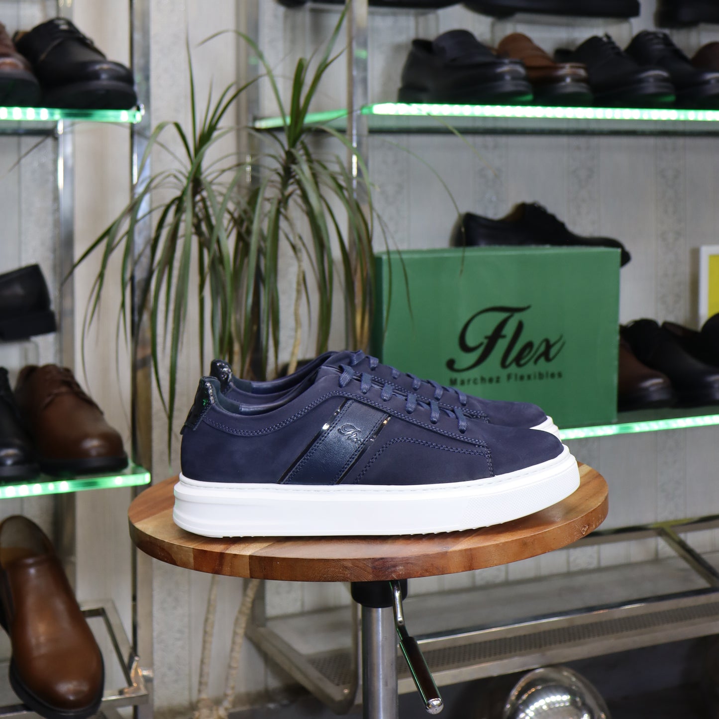 chaussures en cuir pour homme - Flexshoes Maroc