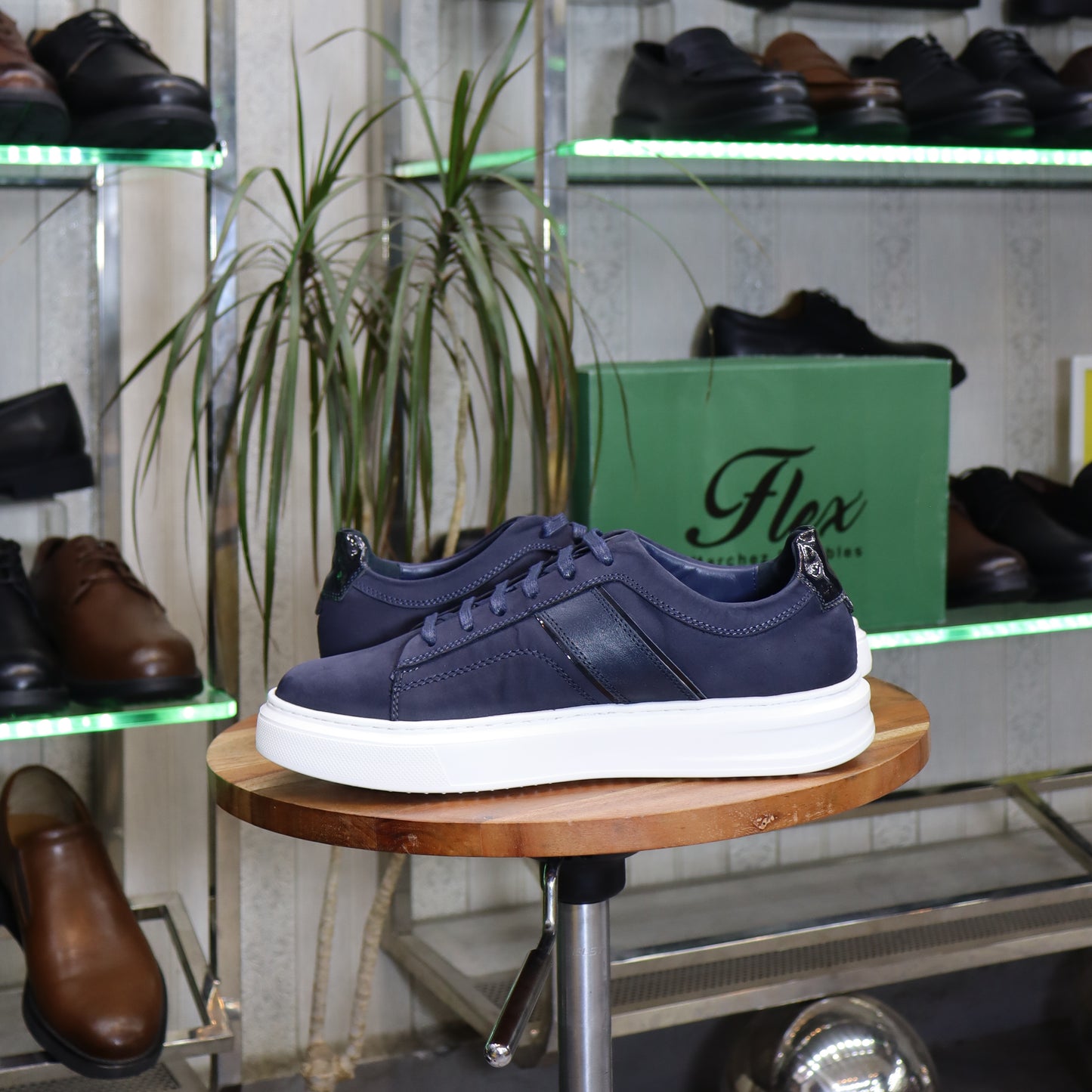 chaussures en cuir pour homme - Flexshoes Maroc