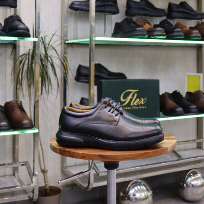 chaussures en cuir pour homme - Flexshoes Maroc