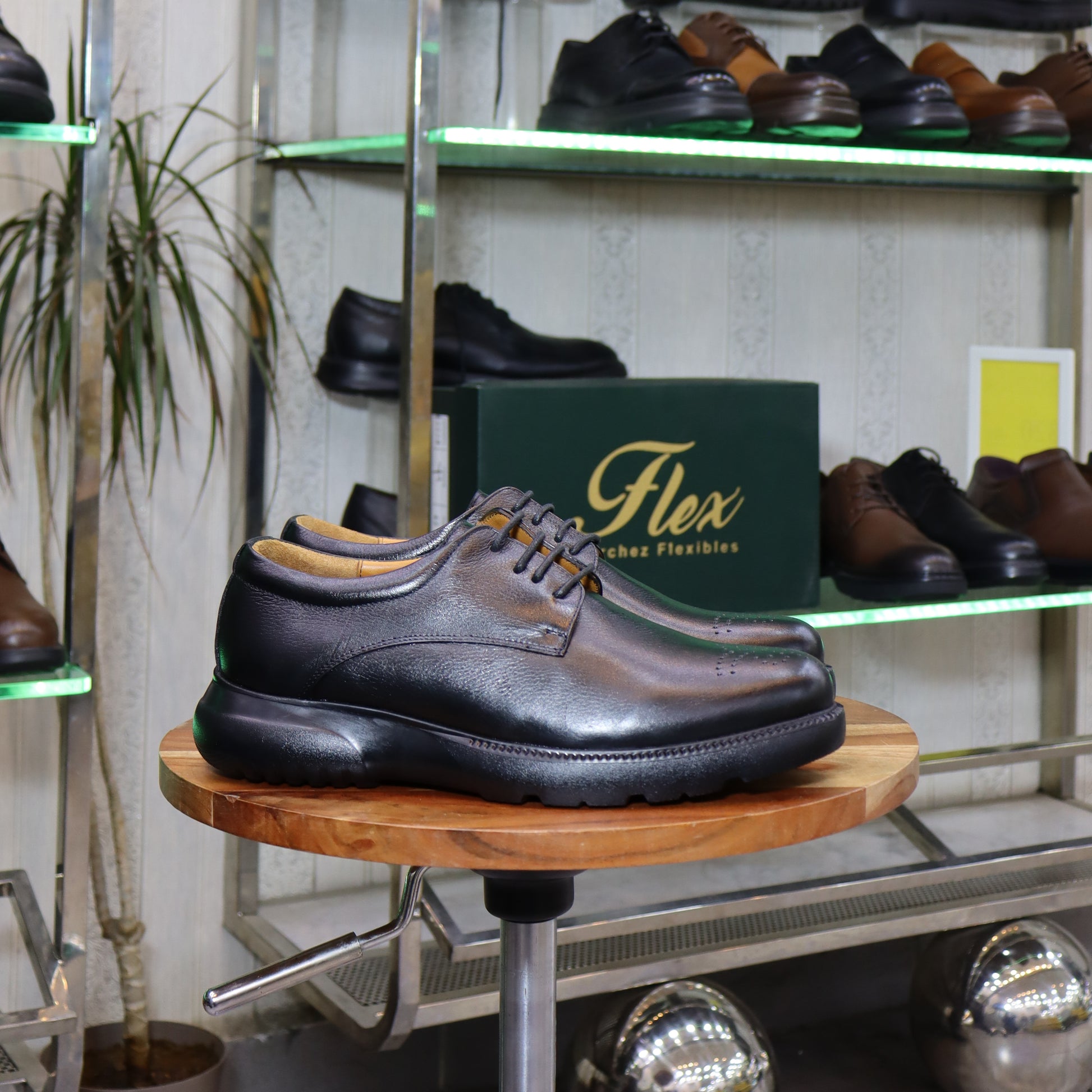 chaussures en cuir pour homme - Flexshoes Maroc