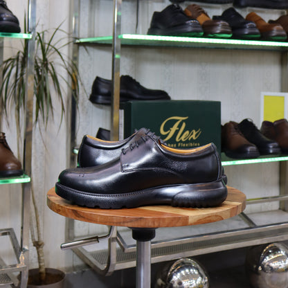 chaussures en cuir pour homme - Flexshoes Maroc
