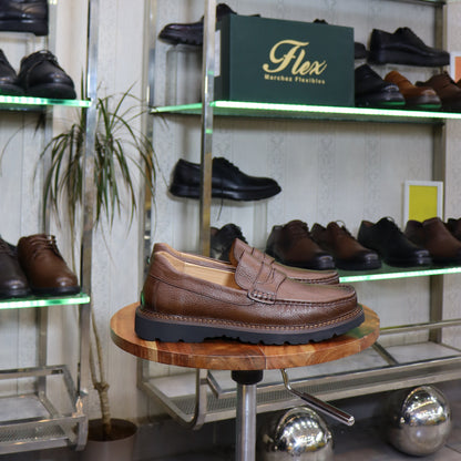 chaussures en cuir pour homme - Flexshoes Maroc