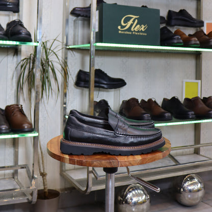 chaussures en cuir pour homme - Flexshoes Maroc
