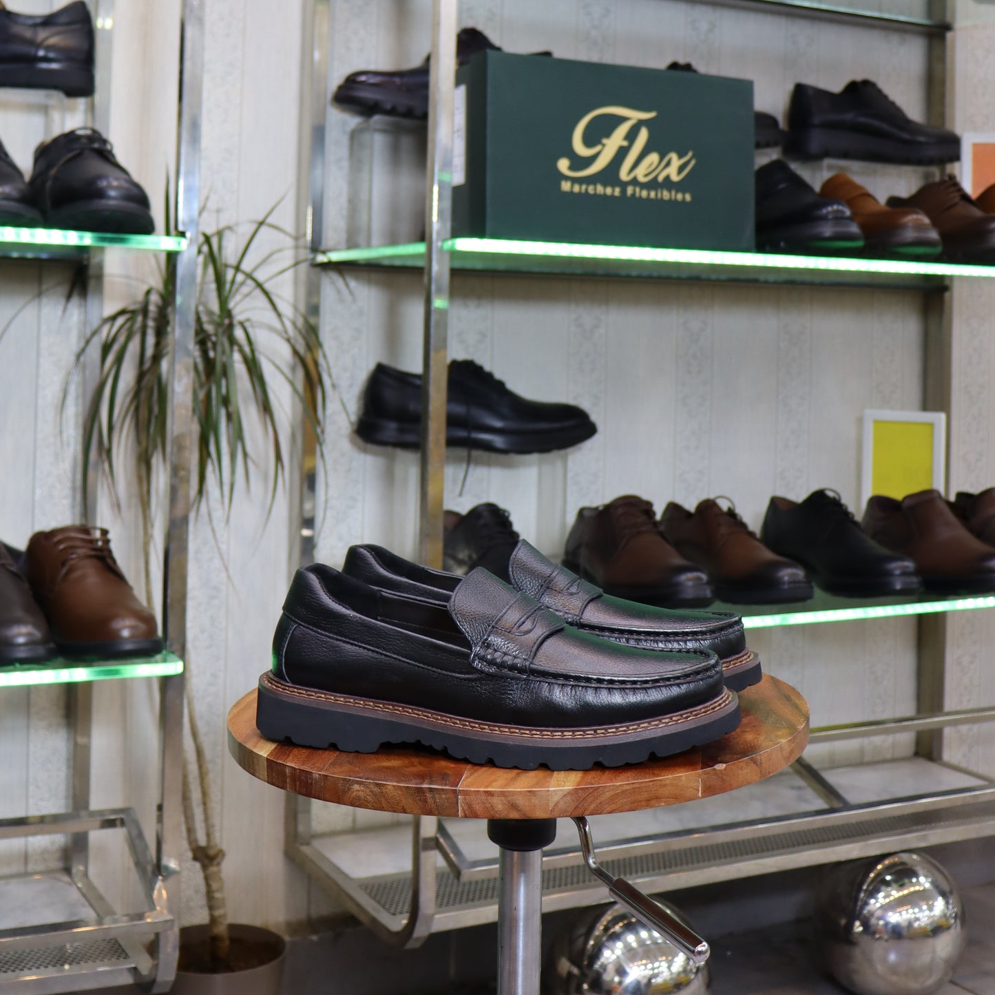 chaussures en cuir pour homme - Flexshoes Maroc