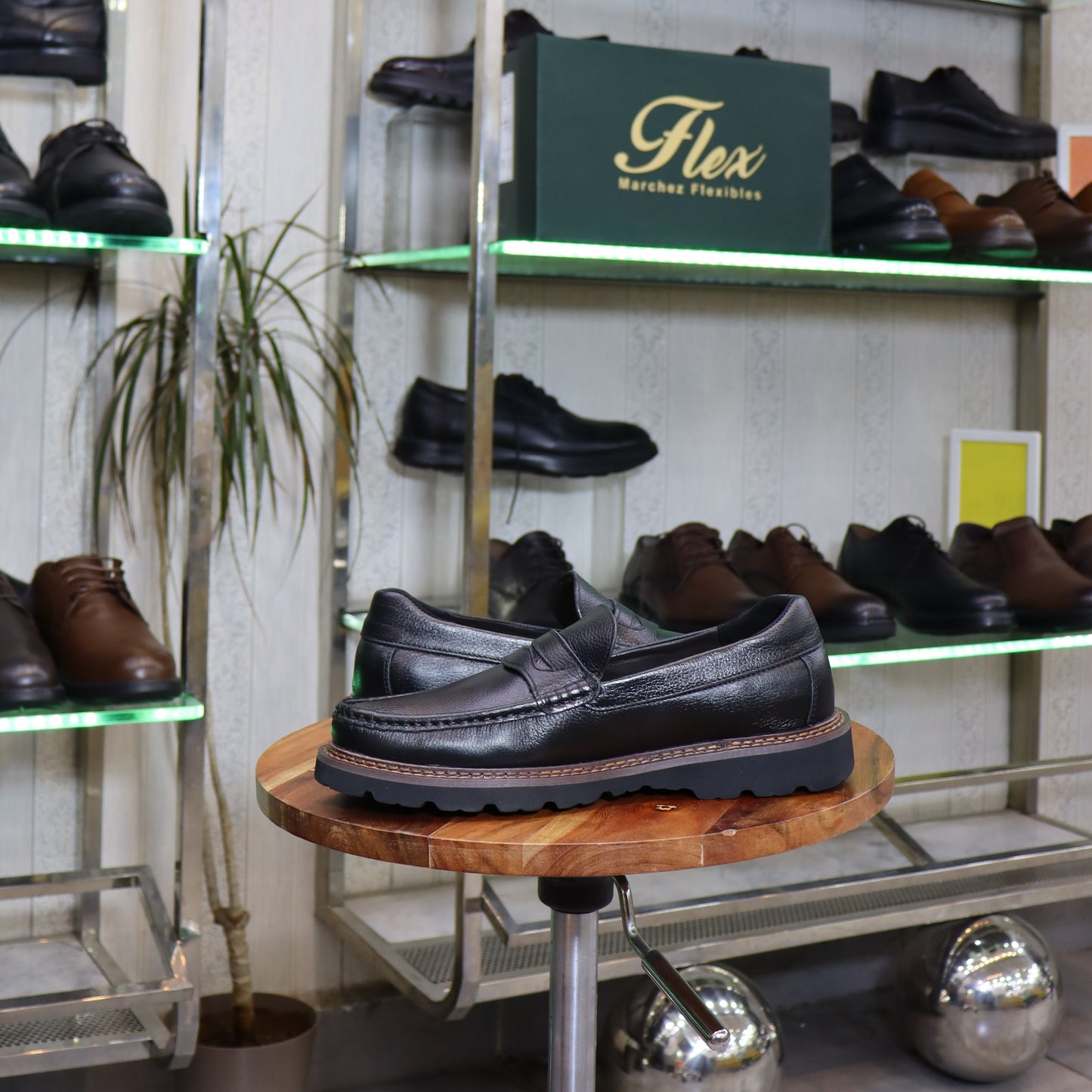 chaussures en cuir pour homme - Flexshoes Maroc