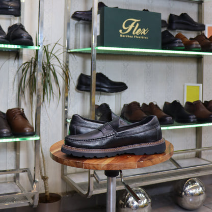 chaussures en cuir pour homme - Flexshoes Maroc