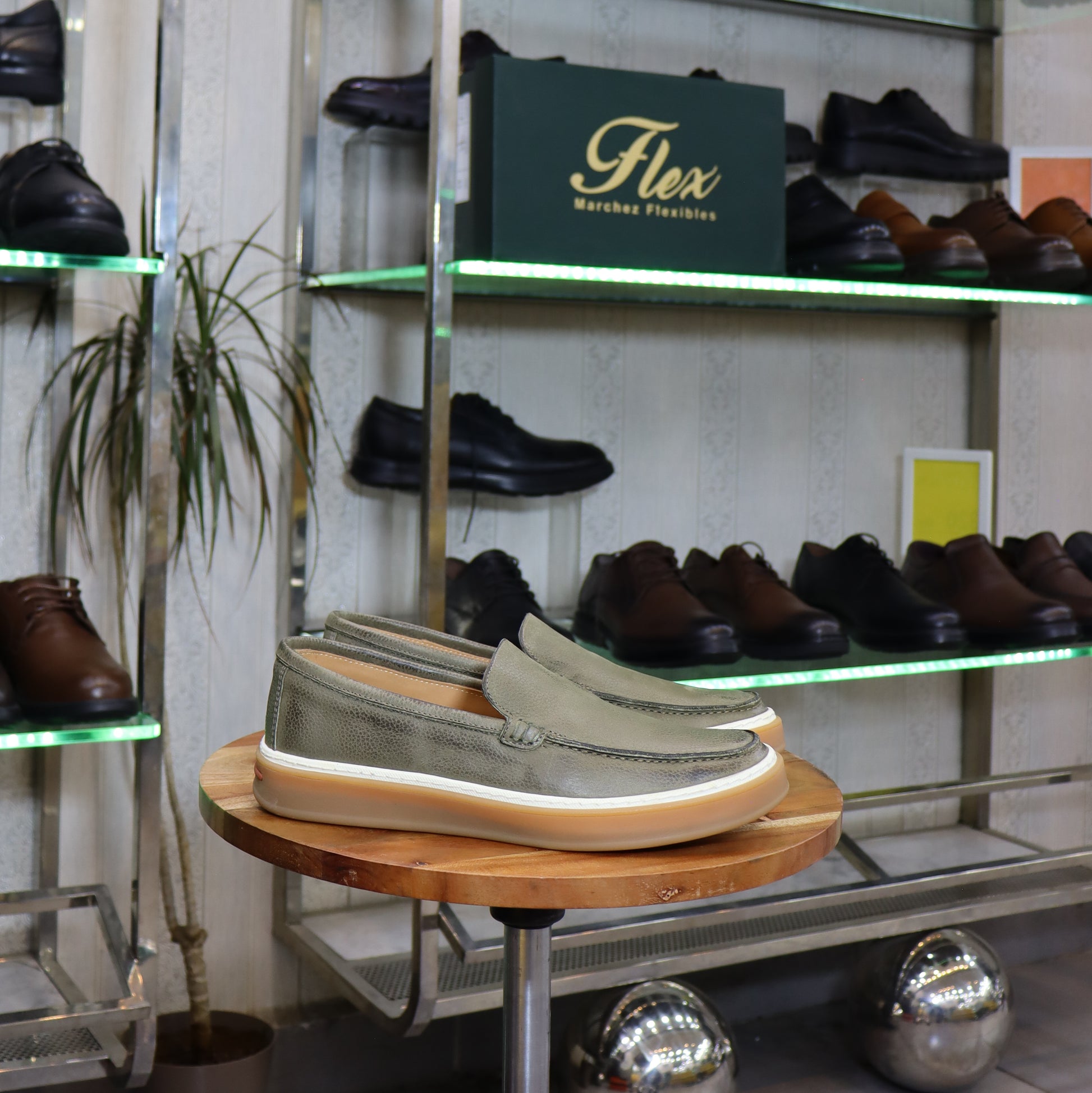 chaussures en cuir pour homme - Flexshoes Maroc