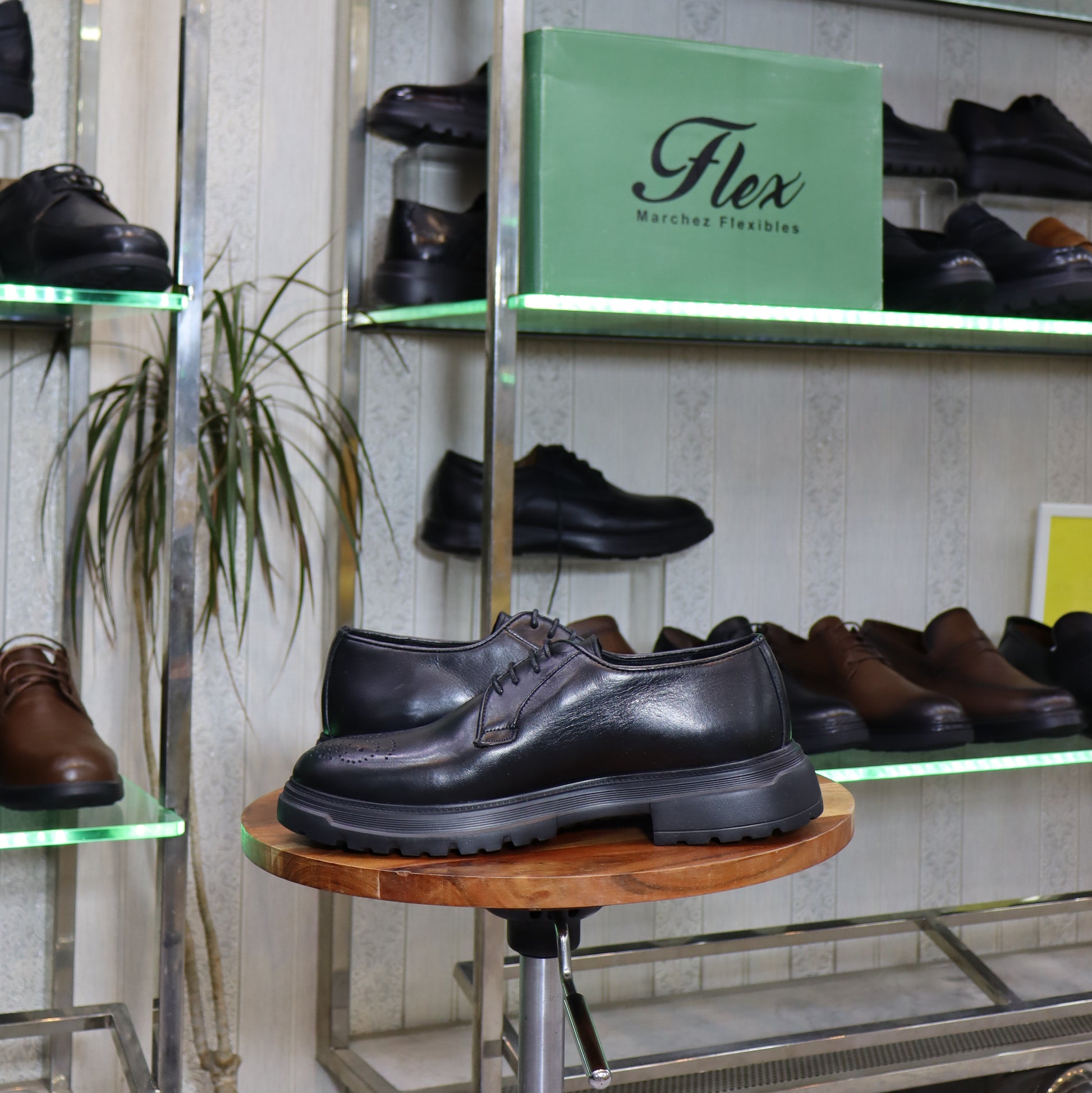 chaussures en cuir pour homme - Flexshoes Maroc