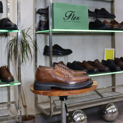 chaussures en cuir pour homme - Flexshoes Maroc
