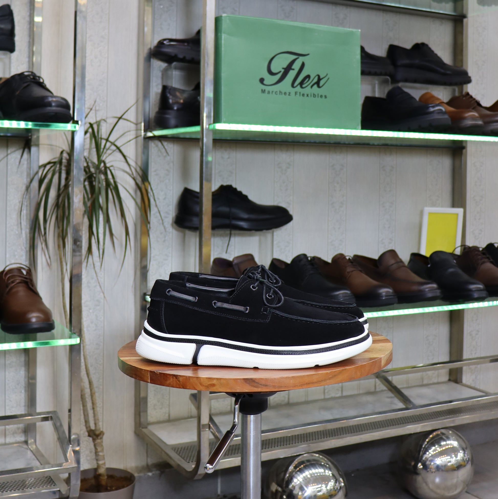 chaussures en cuir pour homme - Flexshoes Maroc