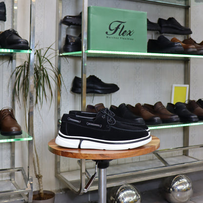 chaussures en cuir pour homme - Flexshoes Maroc