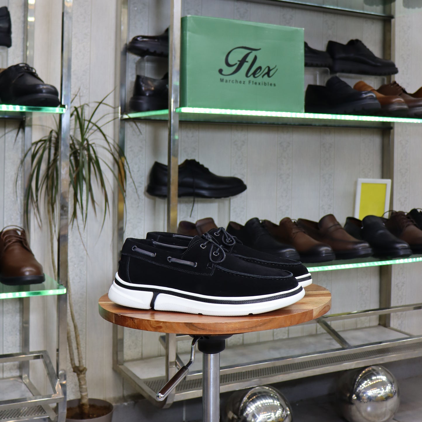 chaussures en cuir pour homme - Flexshoes Maroc