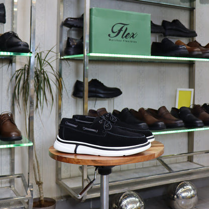 chaussures en cuir pour homme - Flexshoes Maroc