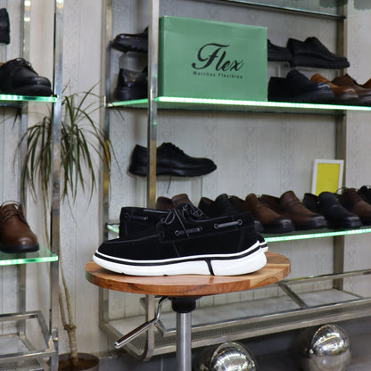 chaussures en cuir pour homme - Flexshoes Maroc