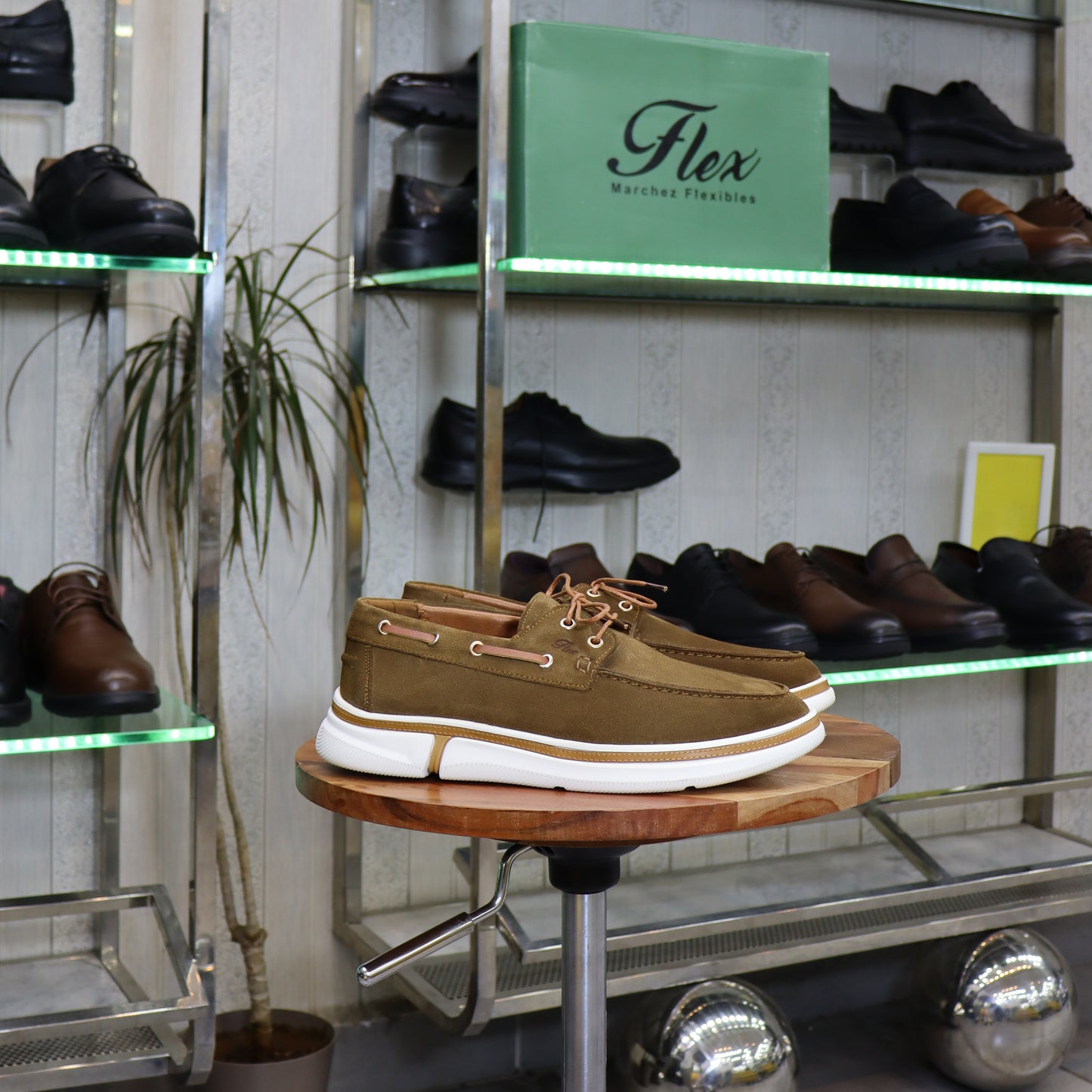 chaussures en cuir pour homme - Flexshoes Maroc