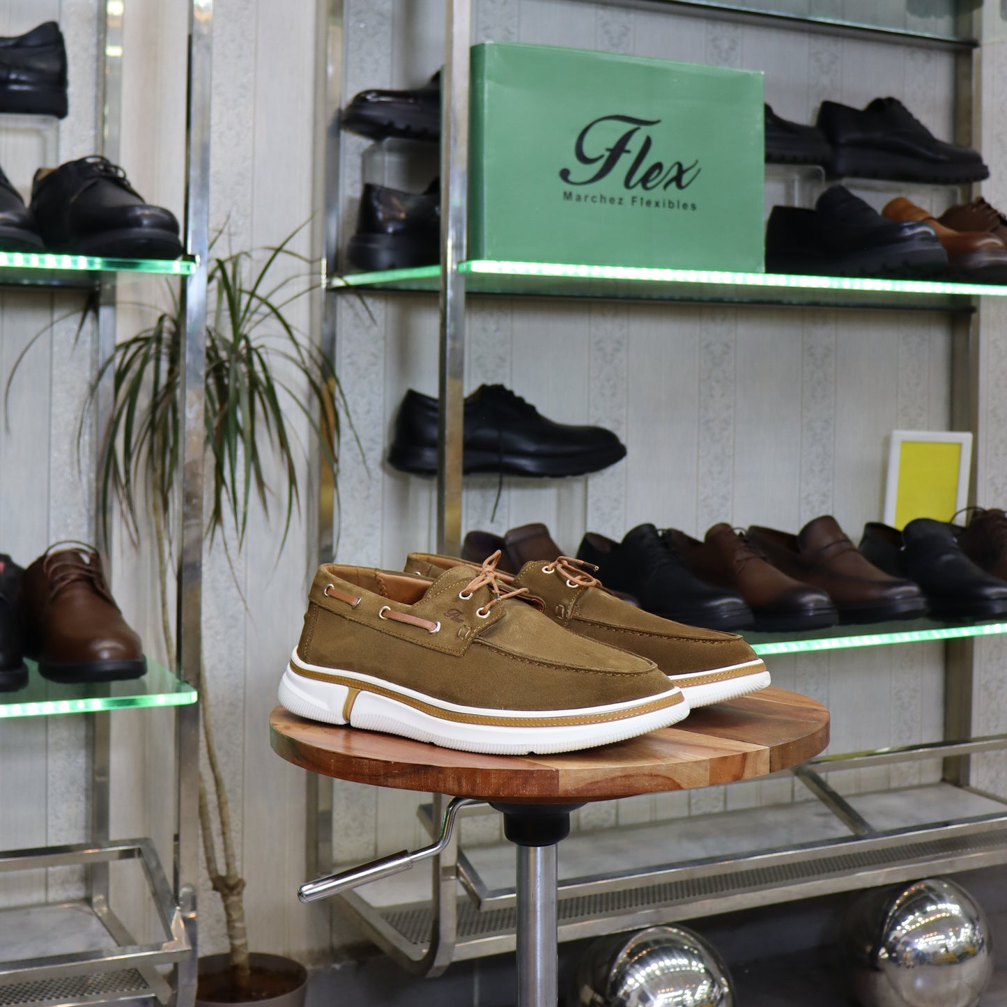 chaussures en cuir pour homme - Flexshoes Maroc