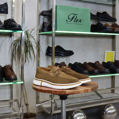chaussures en cuir pour homme - Flexshoes Maroc