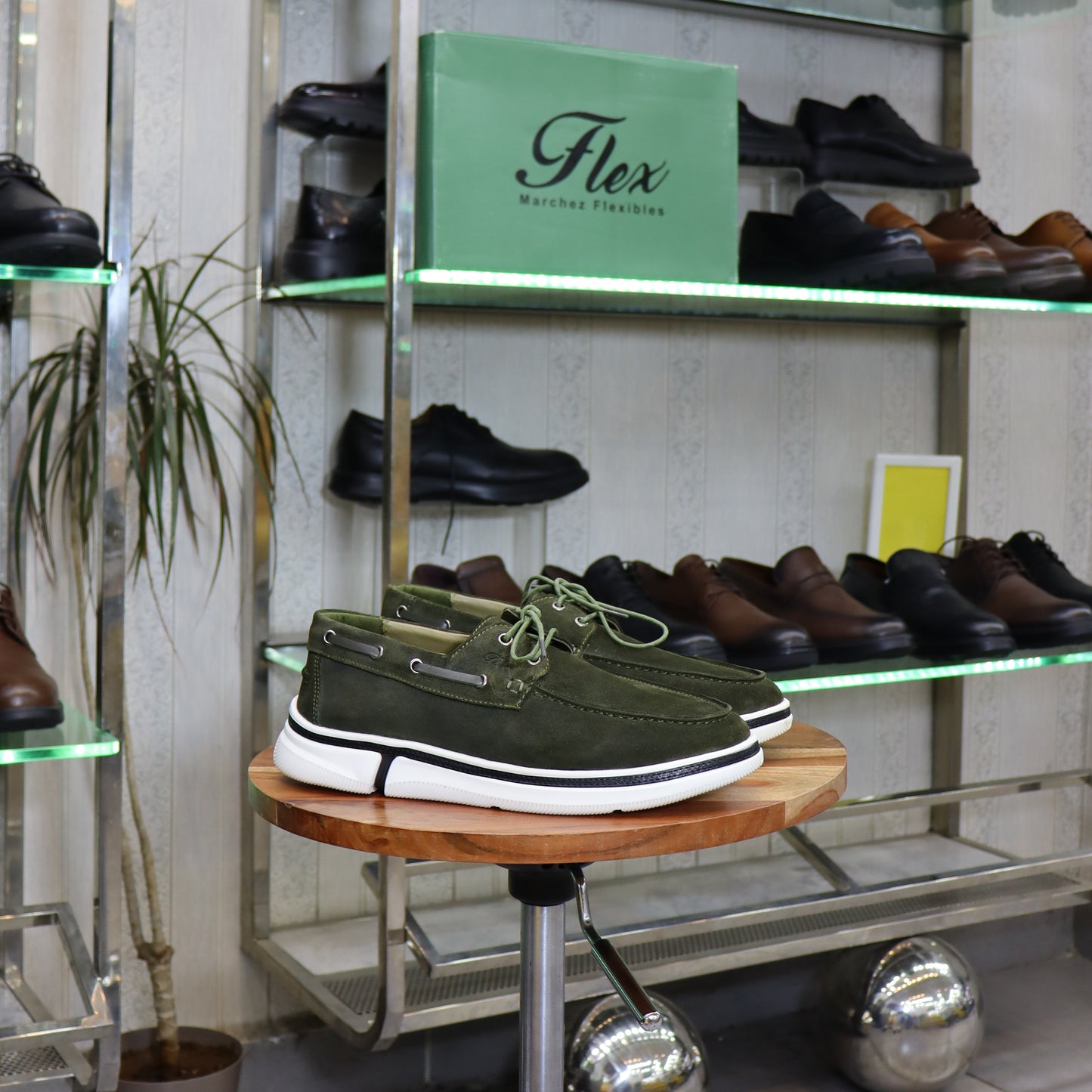 chaussures en cuir pour homme - Flexshoes Maroc